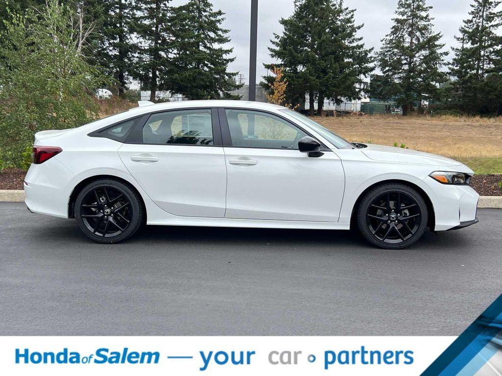 new 2026 Honda Civic car, priced at $28,345