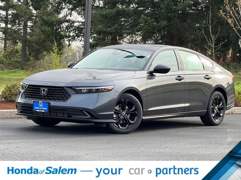 new 2025 Honda Accord car, priced at $30,565