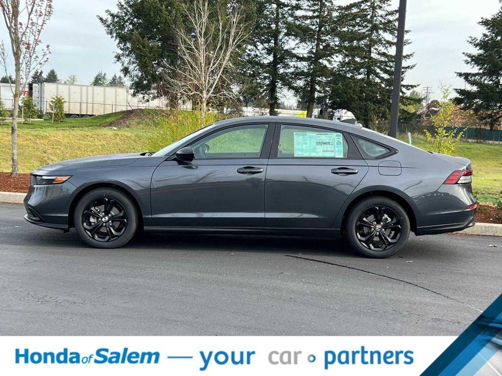 new 2025 Honda Accord car, priced at $30,565