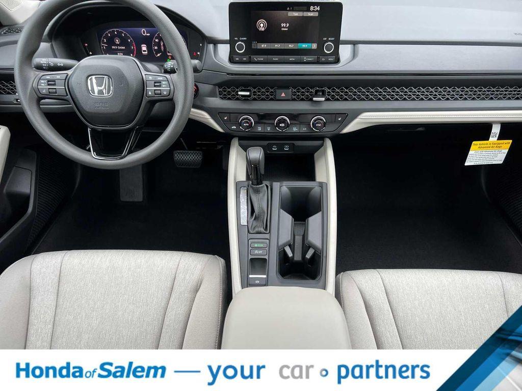 new 2025 Honda Accord car, priced at $30,565