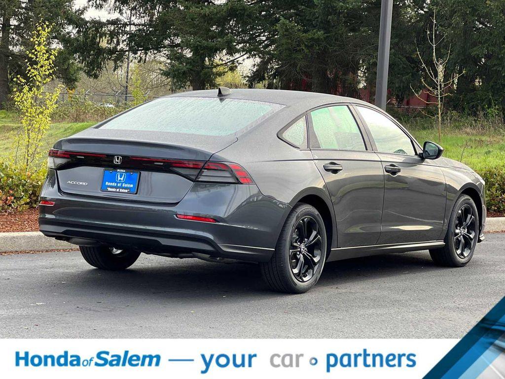 new 2025 Honda Accord car, priced at $30,565