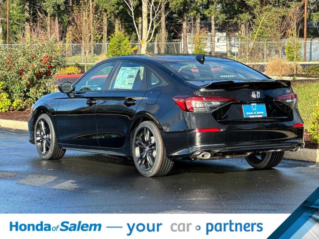 new 2026 Honda Civic Si car, priced at $37,935