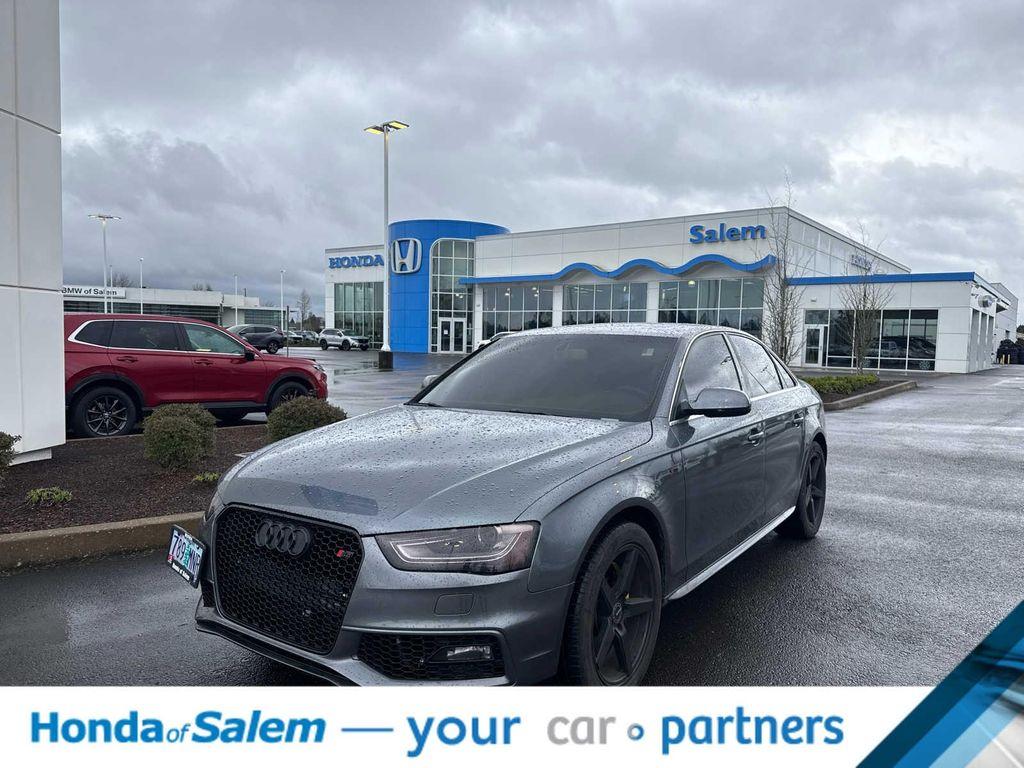 used 2014 Audi A4 car, priced at $9,995