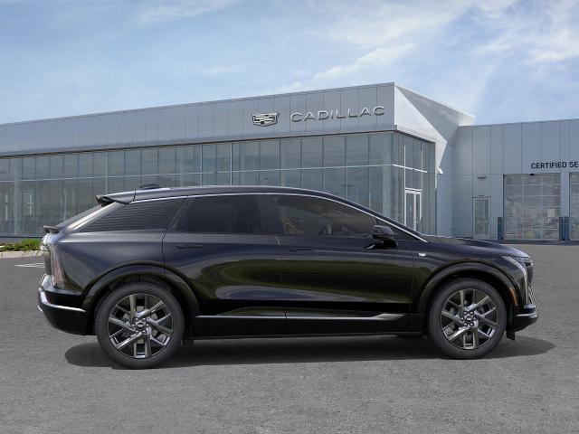 new 2026 Cadillac OPTIQ car, priced at $56,290