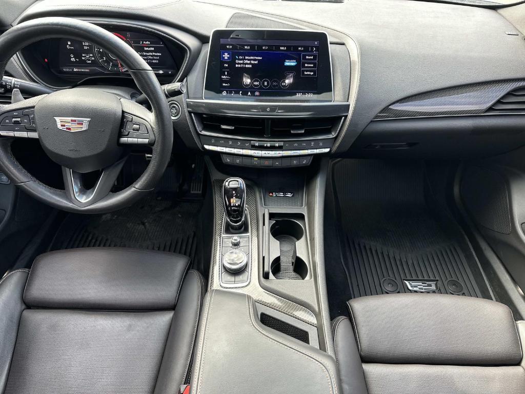 used 2022 Cadillac CT5 car, priced at $32,500