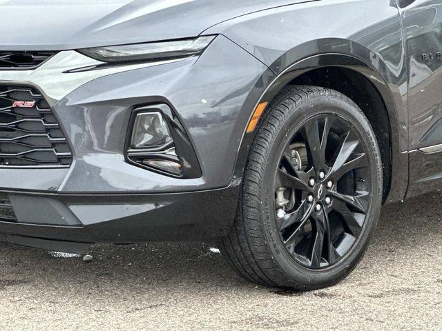 used 2021 Chevrolet Blazer car, priced at $22,000