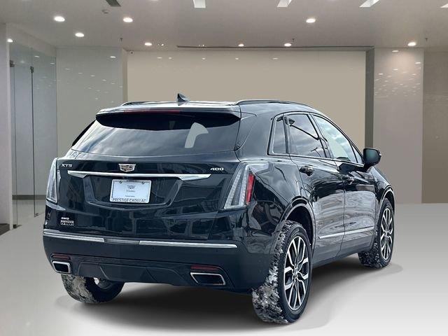 used 2021 Cadillac XT5 car, priced at $28,200