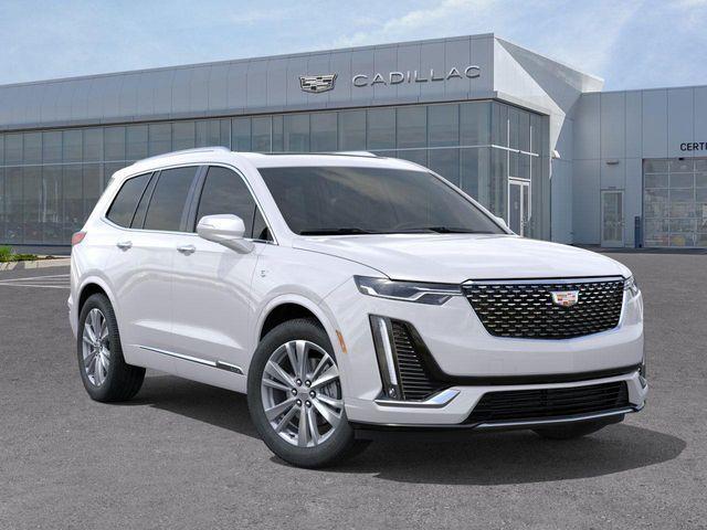 new 2025 Cadillac XT6 car, priced at $55,345