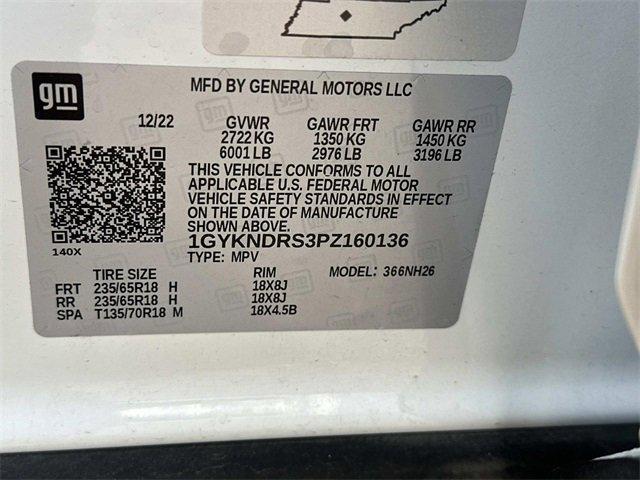 used 2023 Cadillac XT5 car, priced at $30,000