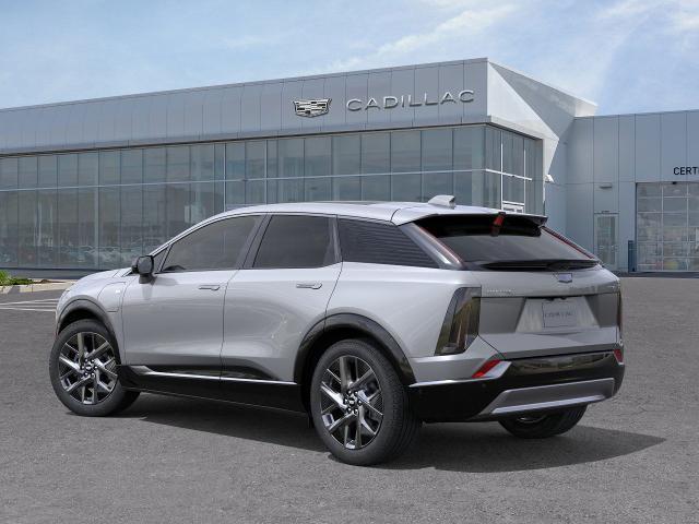 new 2025 Cadillac OPTIQ car, priced at $56,990