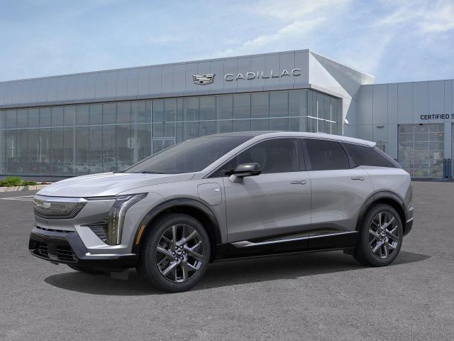 new 2025 Cadillac OPTIQ car, priced at $56,990
