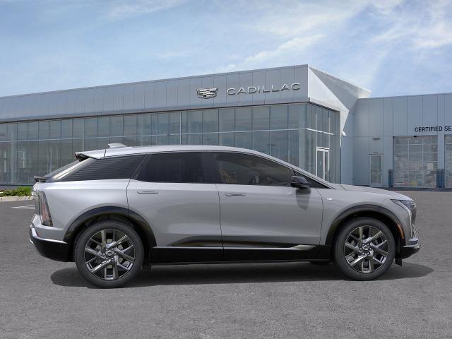 new 2025 Cadillac OPTIQ car, priced at $56,990
