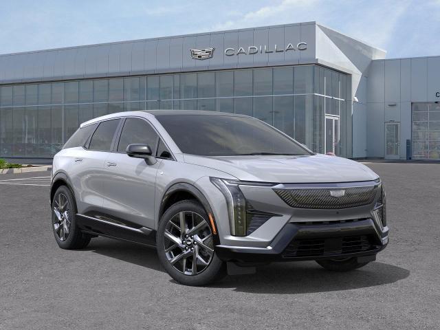 new 2025 Cadillac OPTIQ car, priced at $56,990