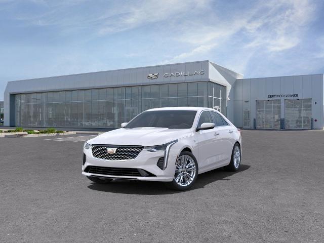 new 2025 Cadillac CT4 car, priced at $43,000