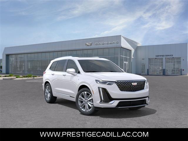 new 2025 Cadillac XT6 car, priced at $55,345
