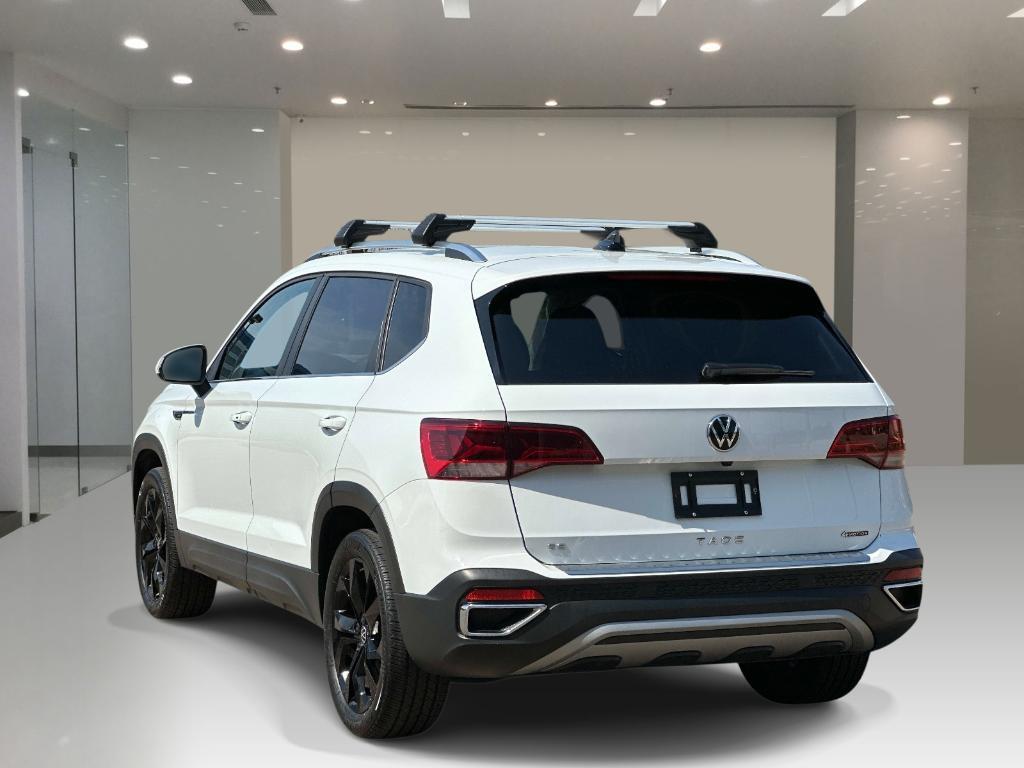 used 2023 Volkswagen Taos car, priced at $22,800
