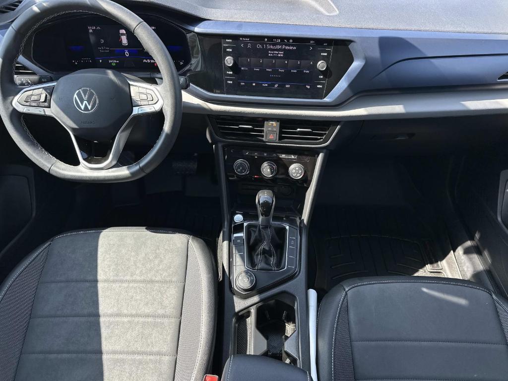 used 2023 Volkswagen Taos car, priced at $22,800