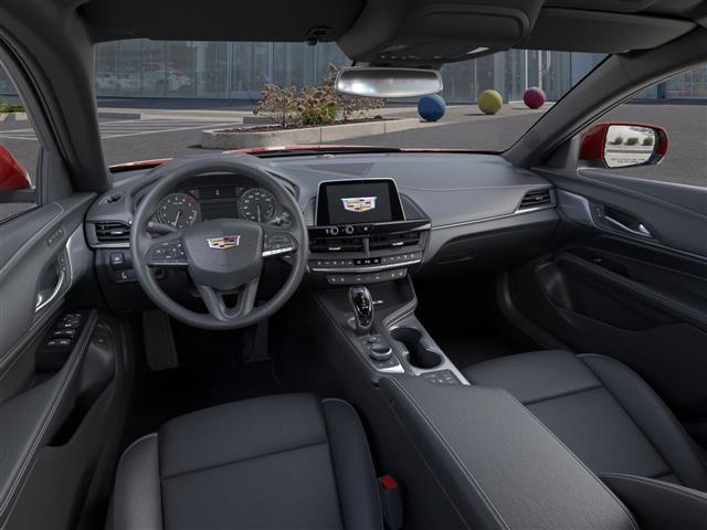 new 2025 Cadillac CT4 car, priced at $45,416