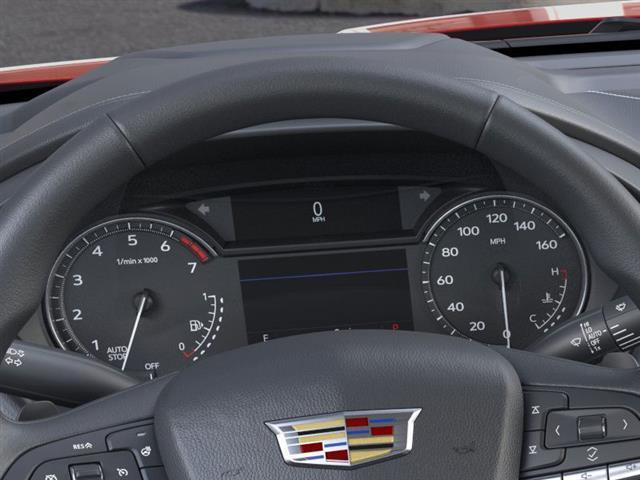 new 2025 Cadillac CT4 car, priced at $45,416