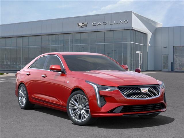 new 2025 Cadillac CT4 car, priced at $45,416