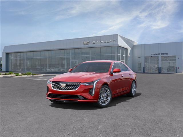 new 2025 Cadillac CT4 car, priced at $45,416
