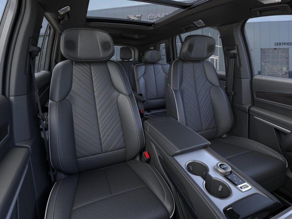 new 2026 Cadillac VISTIQ car, priced at $91,500