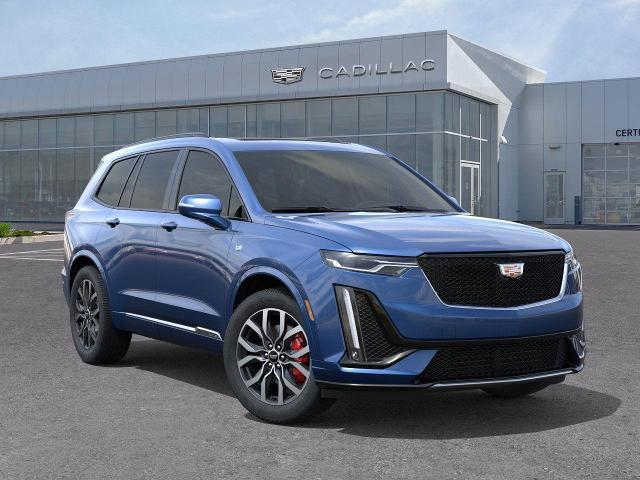 new 2025 Cadillac XT6 car, priced at $59,736