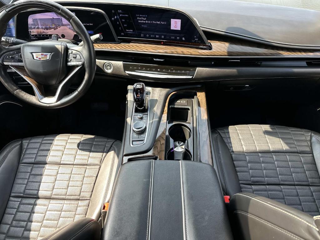 used 2024 Cadillac Escalade car, priced at $80,900