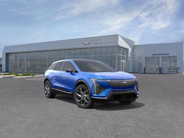 new 2026 Cadillac OPTIQ car, priced at $58,495
