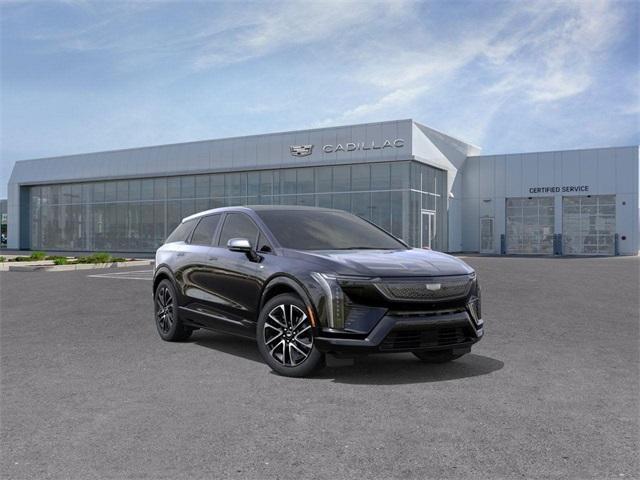 new 2026 Cadillac OPTIQ car, priced at $58,470
