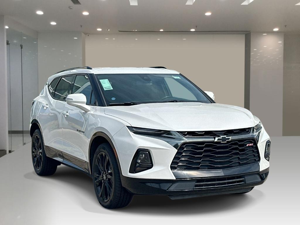used 2021 Chevrolet Blazer car, priced at $27,500