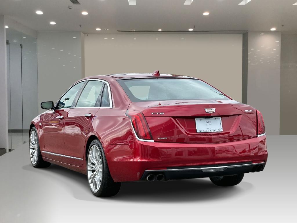 used 2018 Cadillac CT6 car, priced at $25,000