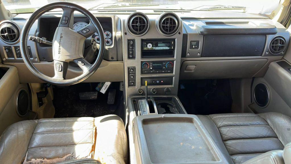 used 2003 Hummer H2 car, priced at $6,500