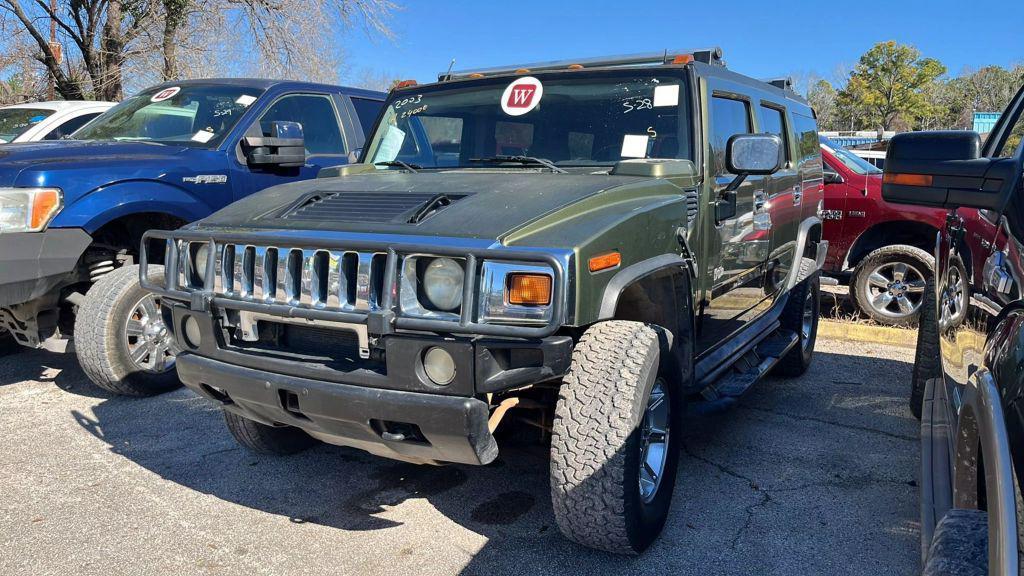 used 2003 Hummer H2 car, priced at $6,500