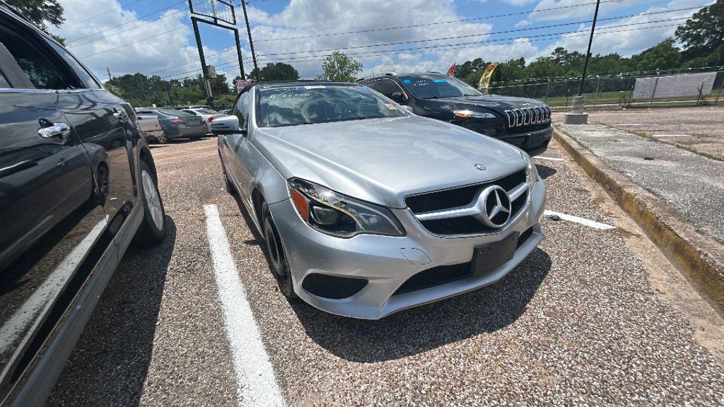 used 2014 Mercedes-Benz E-Class car, priced at $6,950