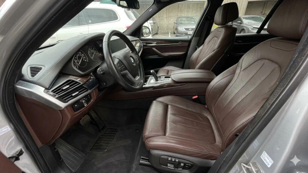 used 2017 BMW X5 car, priced at $8,100