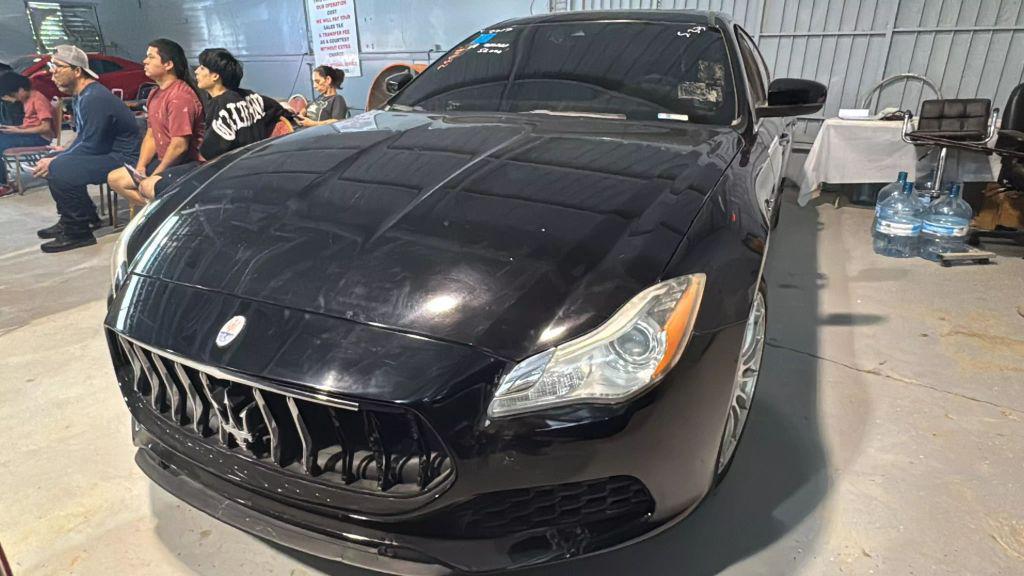 used 2017 Maserati Quattroporte car, priced at $12,800