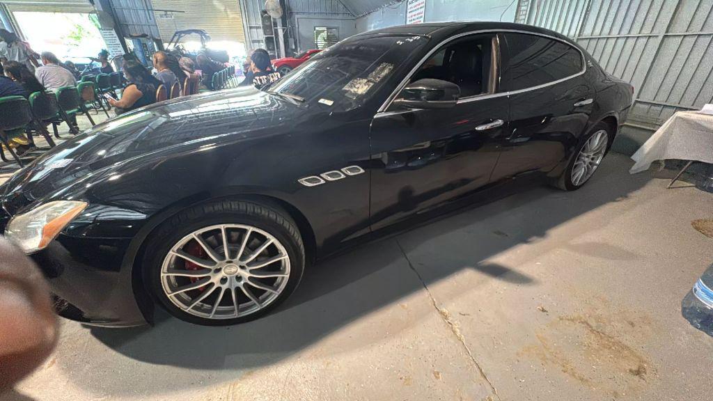 used 2017 Maserati Quattroporte car, priced at $12,800