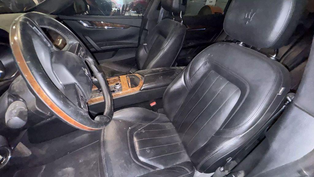 used 2017 Maserati Quattroporte car, priced at $12,800