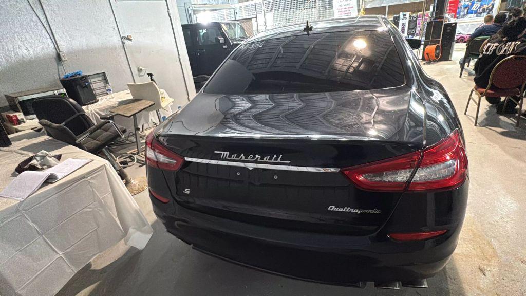used 2017 Maserati Quattroporte car, priced at $12,800