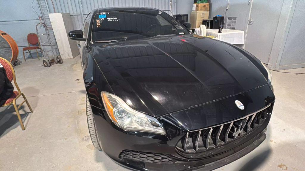 used 2017 Maserati Quattroporte car, priced at $12,800
