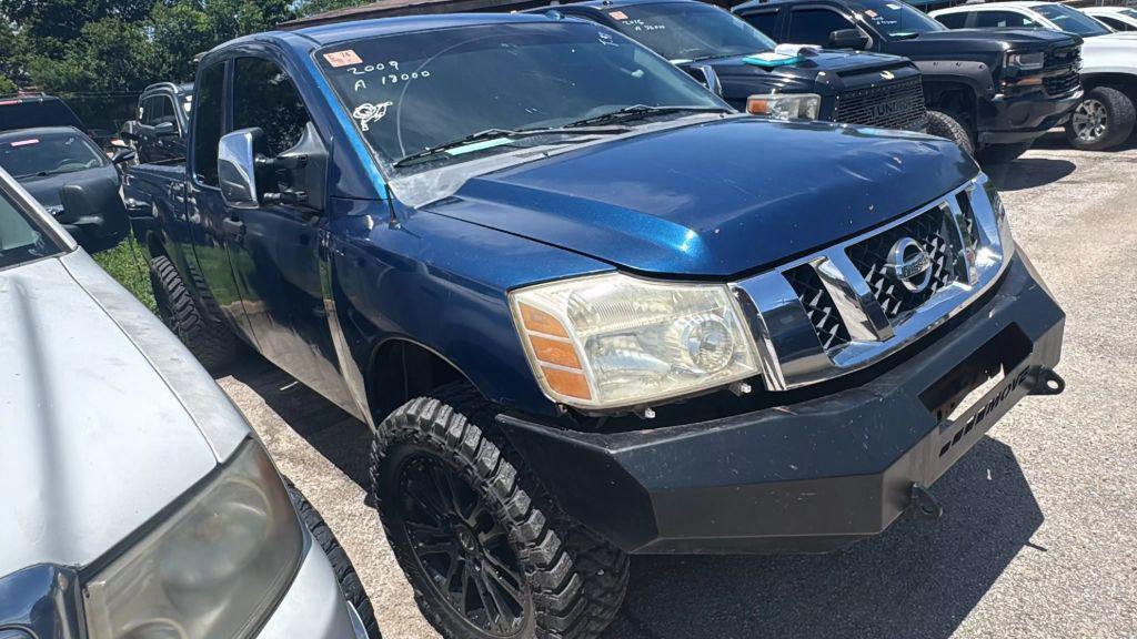 used 2009 Nissan Titan car, priced at $4,950