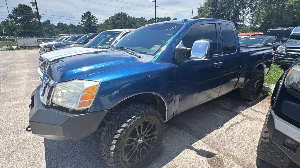used 2009 Nissan Titan car, priced at $4,950