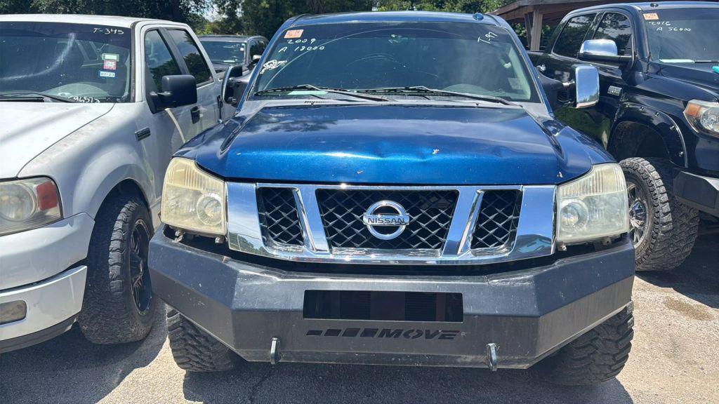 used 2009 Nissan Titan car, priced at $4,950