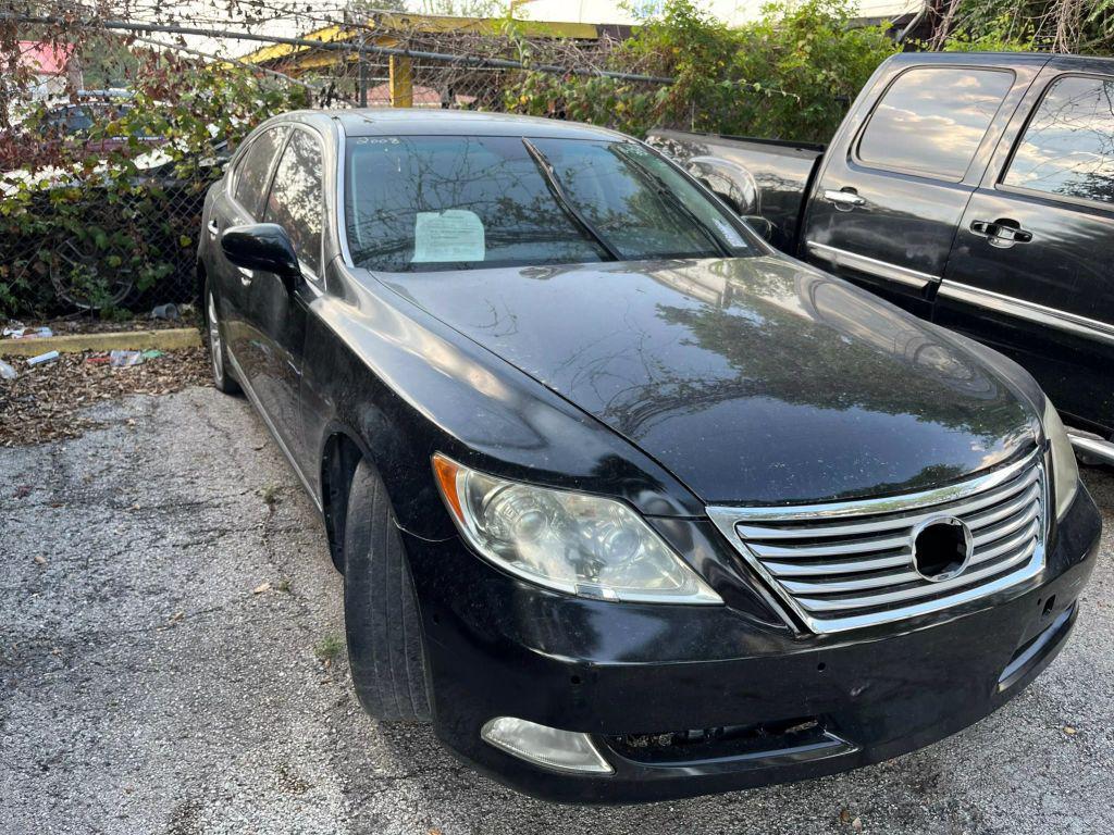 used 2008 Lexus LS 460 car, priced at $3,100