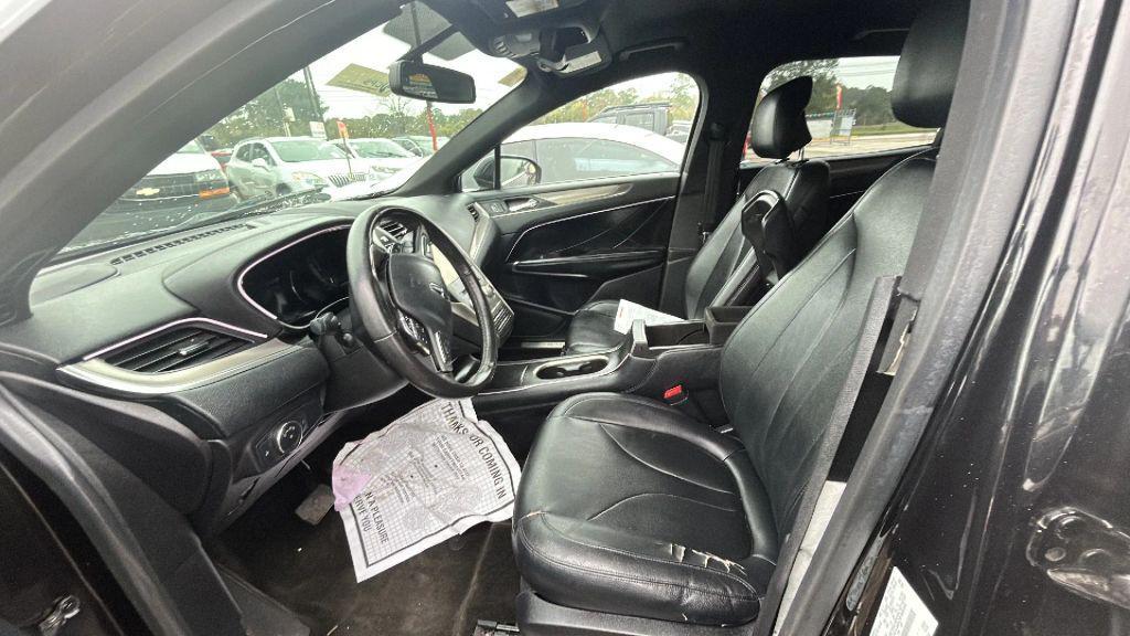used 2015 Lincoln MKC car, priced at $3,650