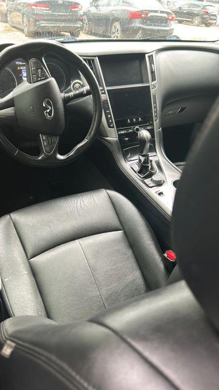 used 2015 INFINITI Q50 car, priced at $5,850