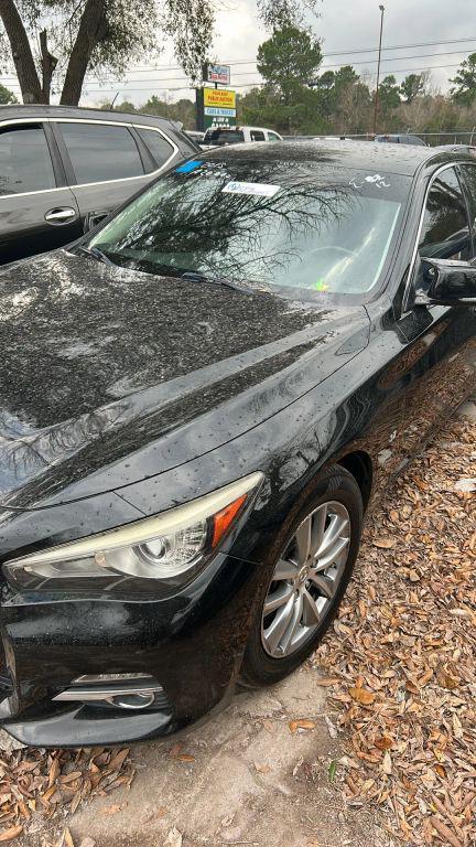 used 2015 INFINITI Q50 car, priced at $5,850