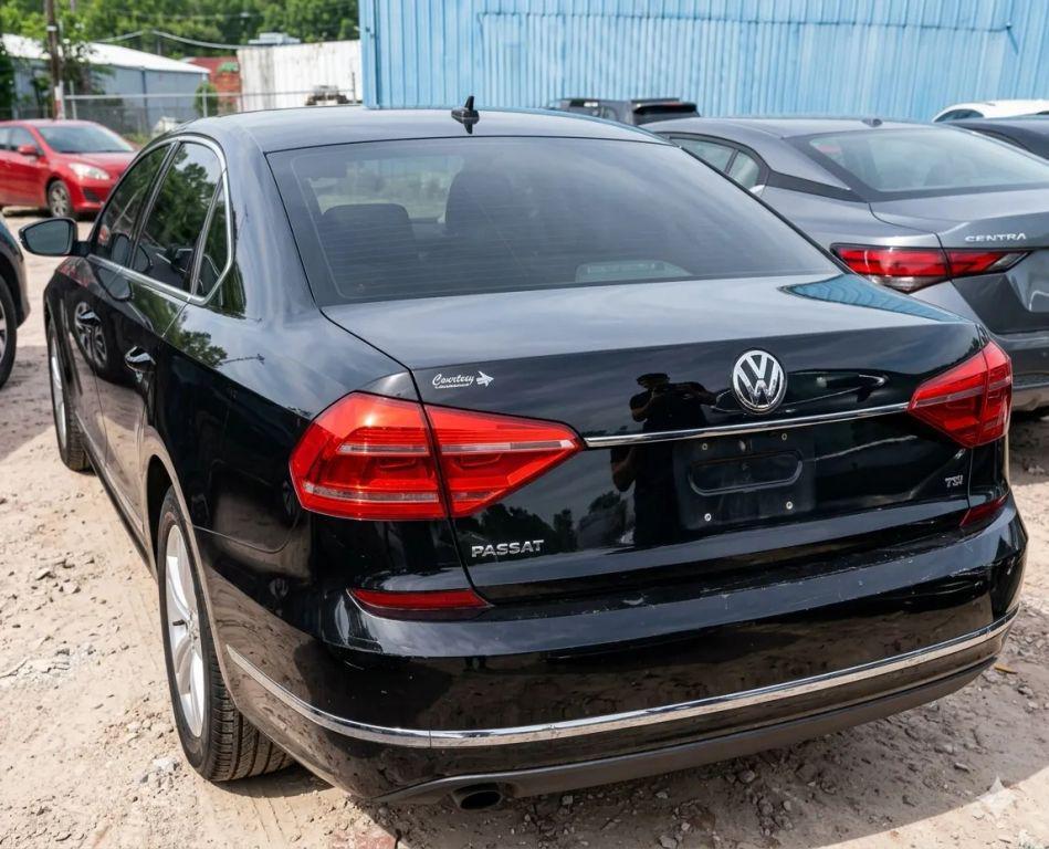 used 2016 Volkswagen Passat car, priced at $3,650
