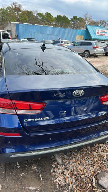 used 2019 Kia Optima car, priced at $3,950